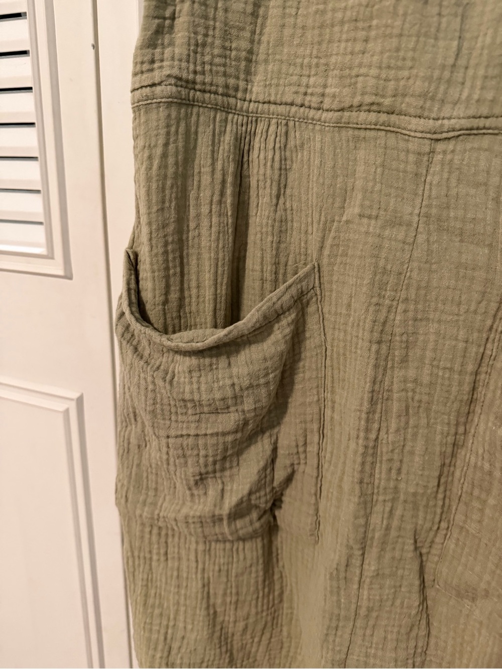 Olive Green Jumper - Picture 3 of 9